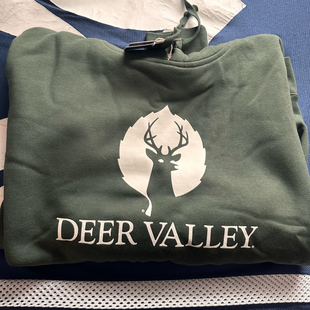 Deer Valley Resort Signature Logo Hoodie